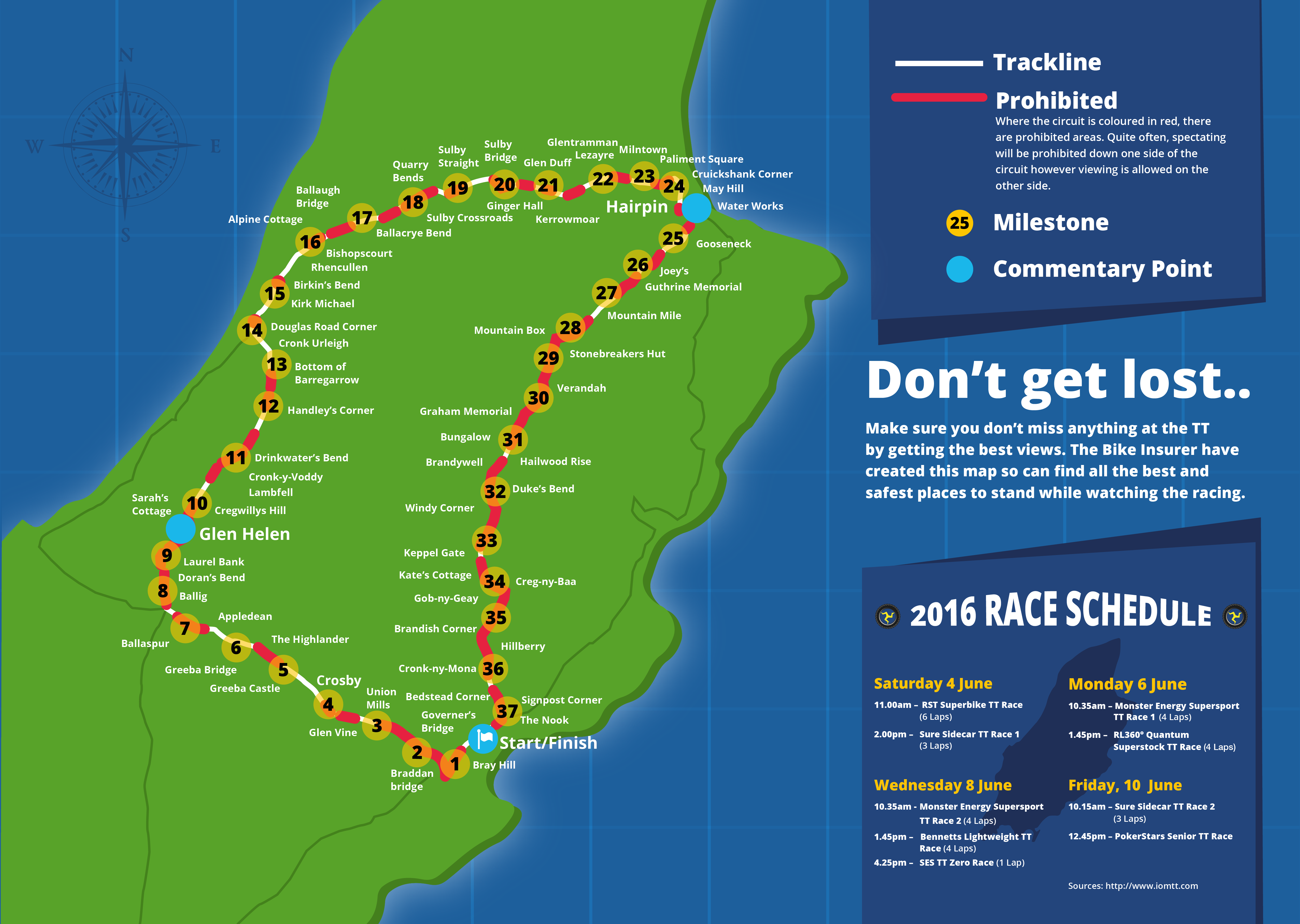 Isle of Man TT kicks off tomorrow The Bike Insurer