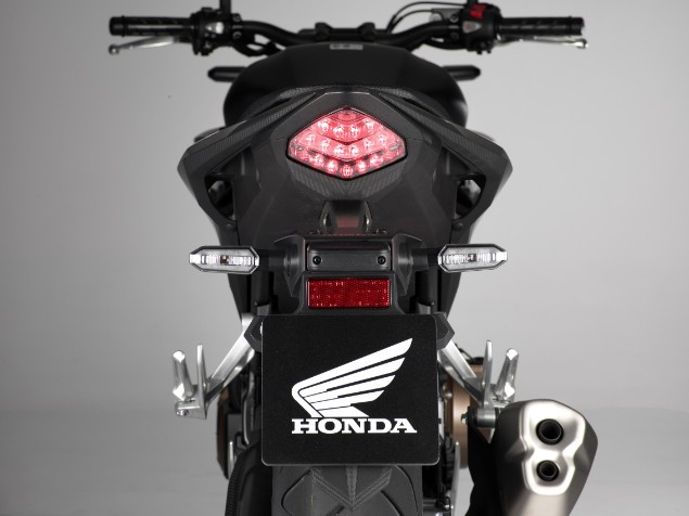 Honda CB500F rear