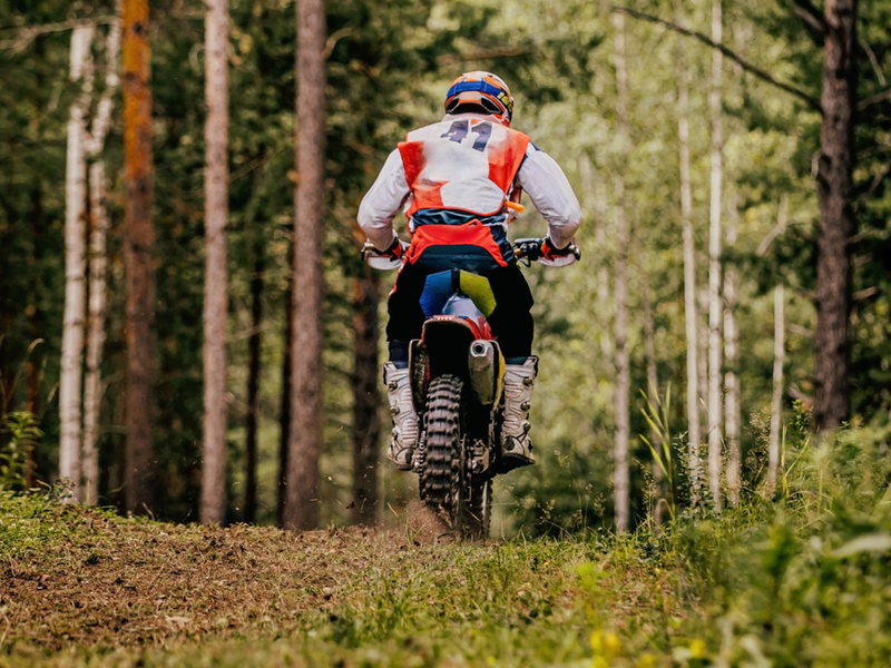 motorbike enduro trails near me