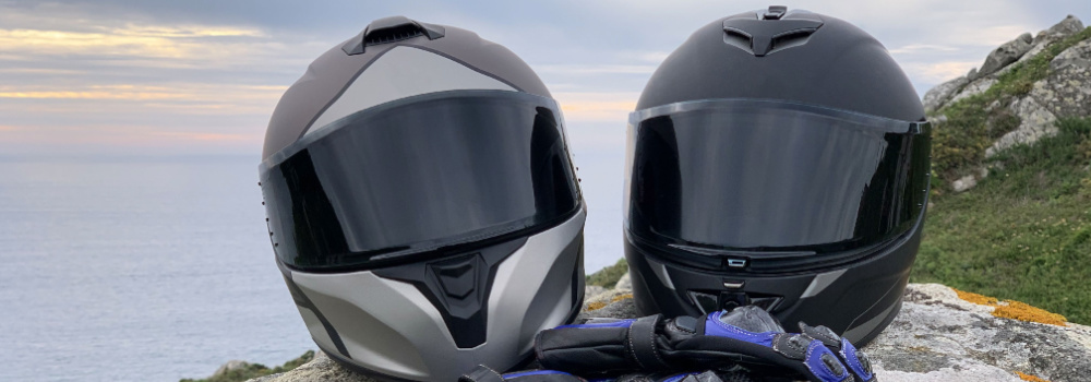 Tinted visors on your motorcycle helmet | The Bike Insurer