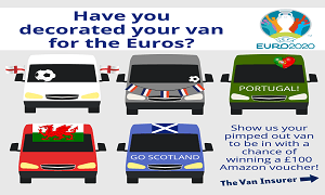 Super Fan Van Euro 2020 Prize draw - Terms and conditions