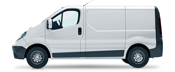 3.5 t van