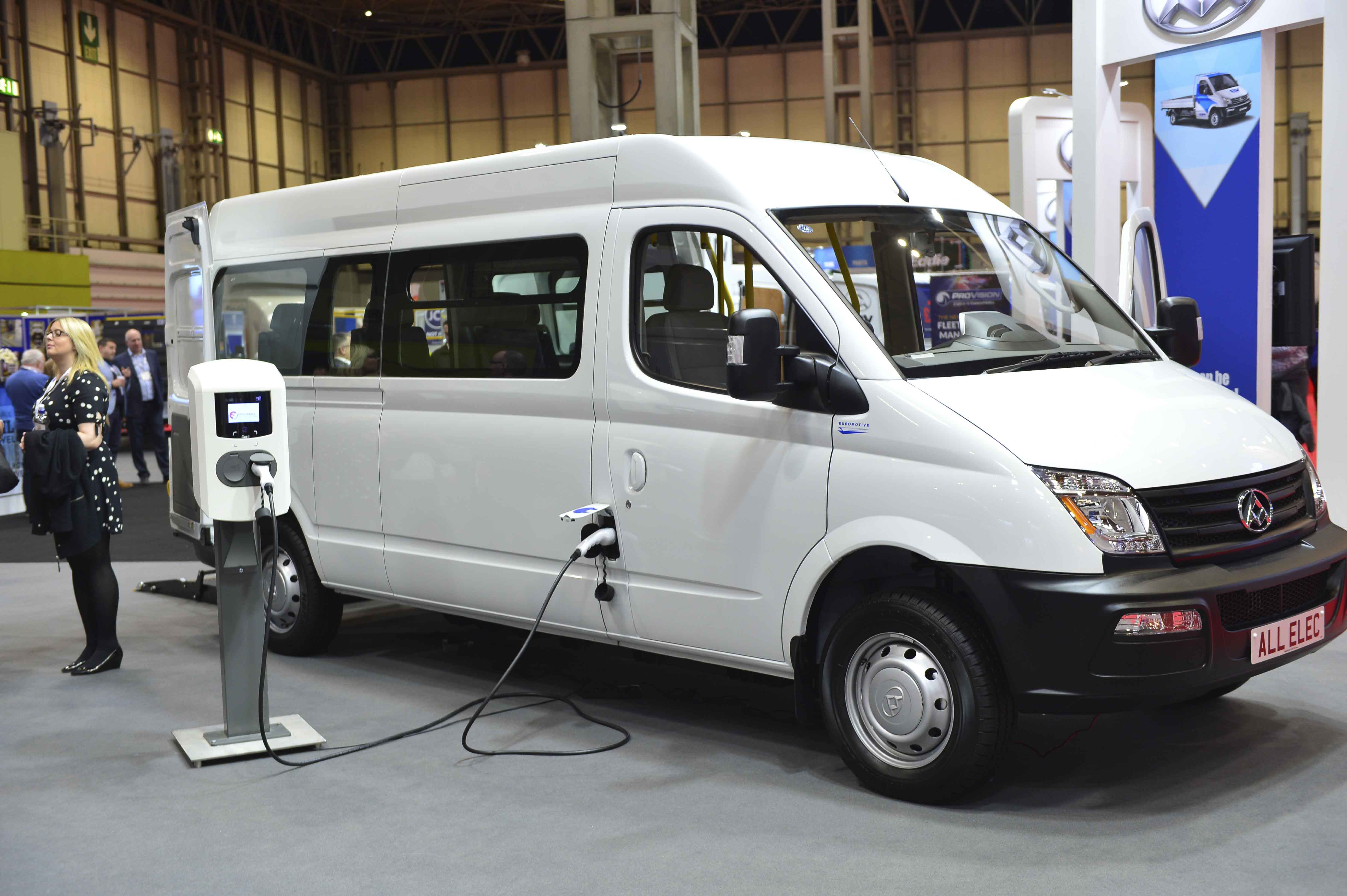 hybrid van 2019