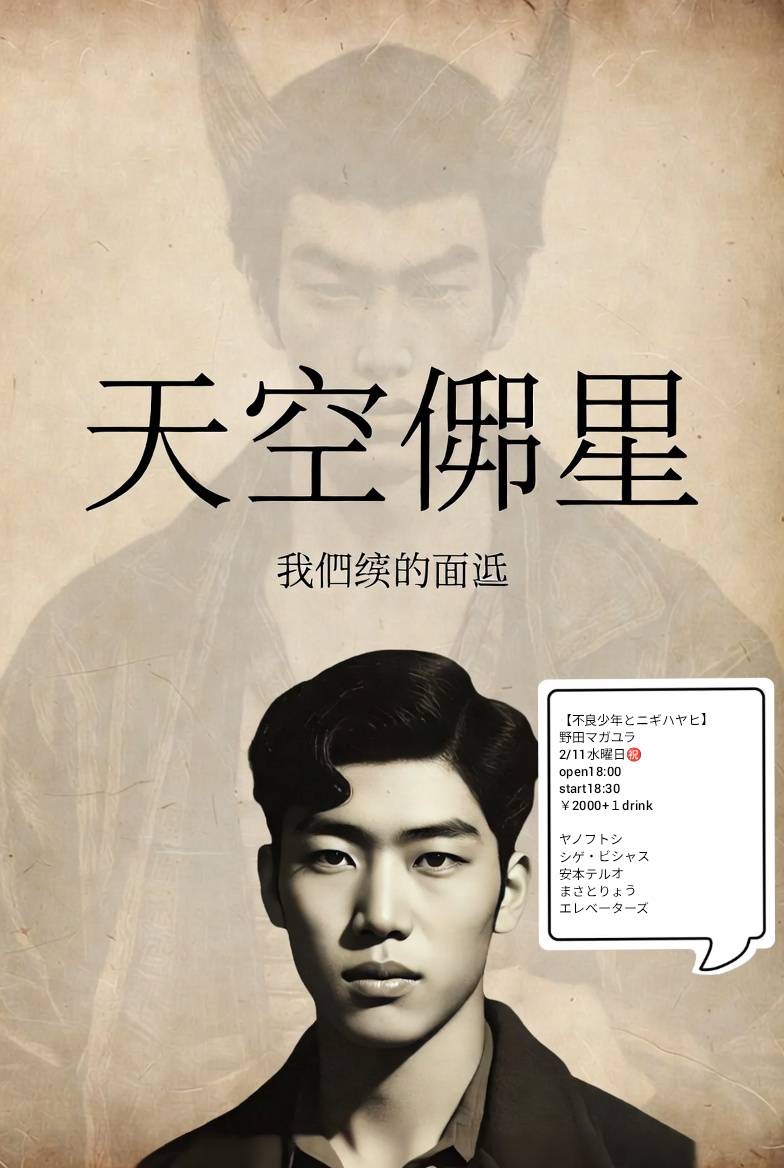 ささきたかしpresents [不良少年とニギハヤヒ]