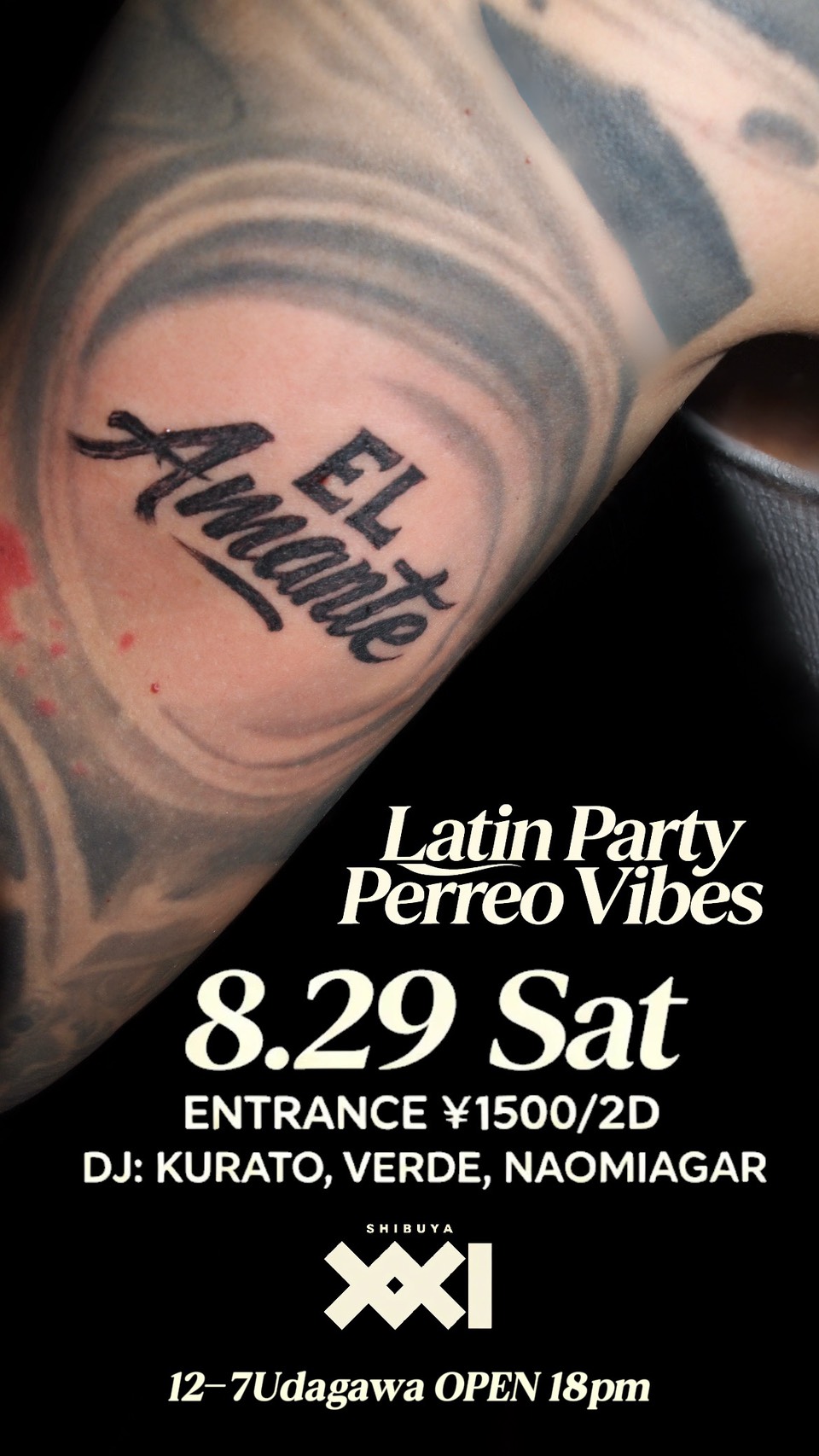 El Amante Vol.3