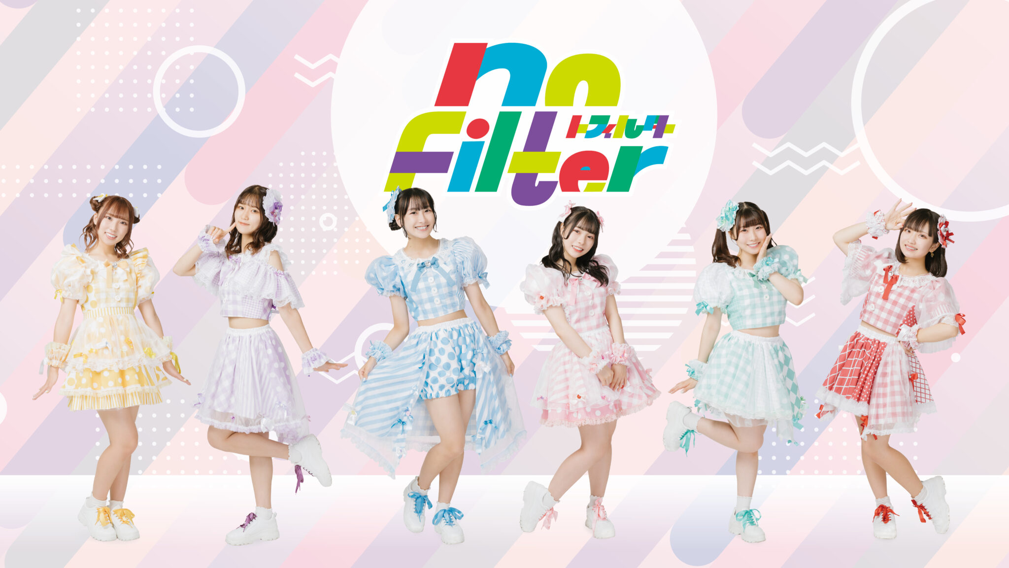 【NIGHT TIME】no Filter2周年ワンマン 『Filter越しの未来』東京公演!