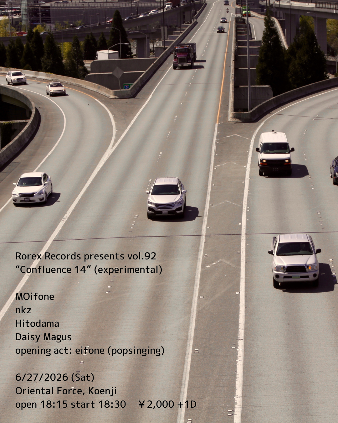 「Confluence 14」Presented by eifone