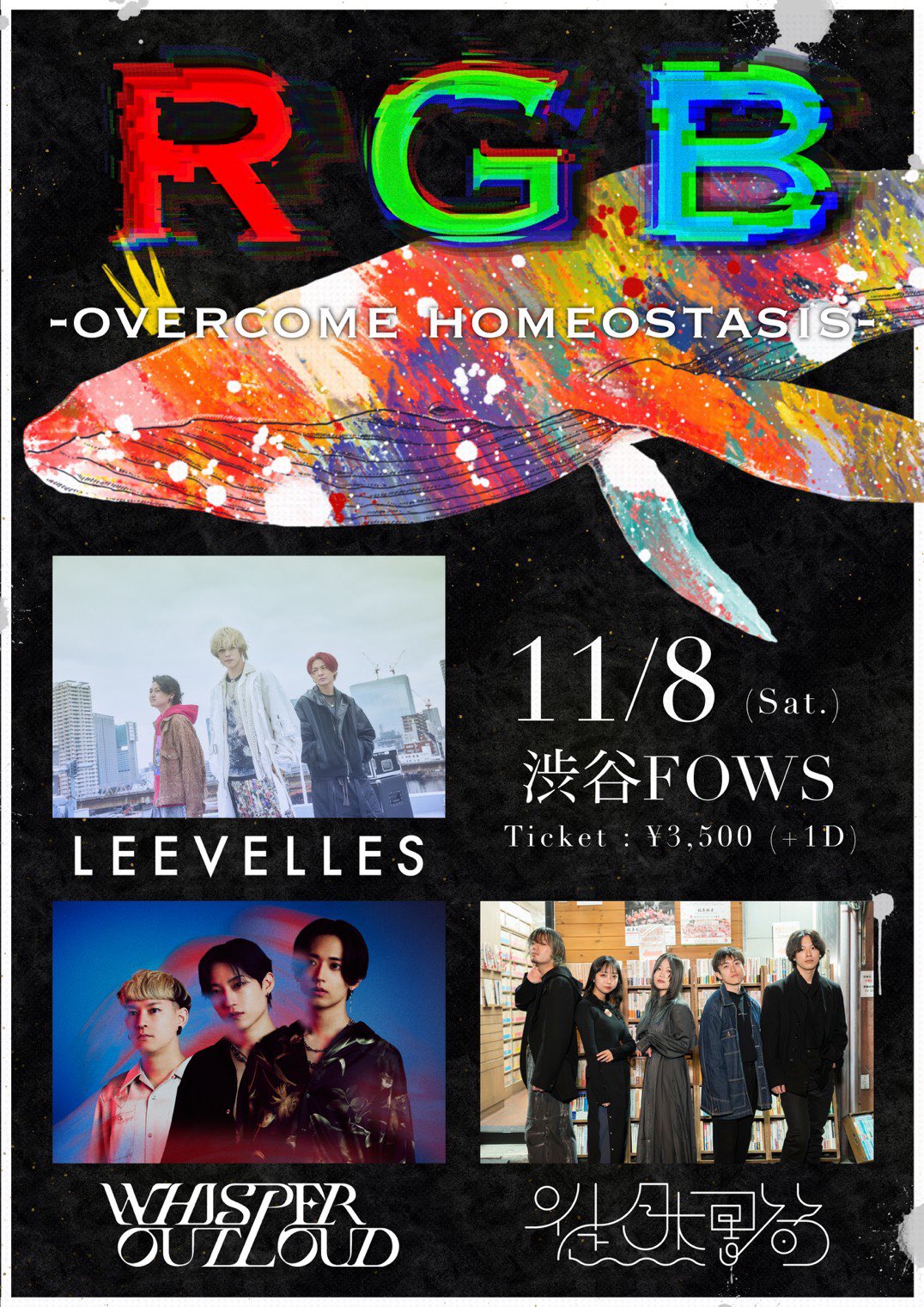 LEEVELLES presents. RGB-Overcome Homeostasis-