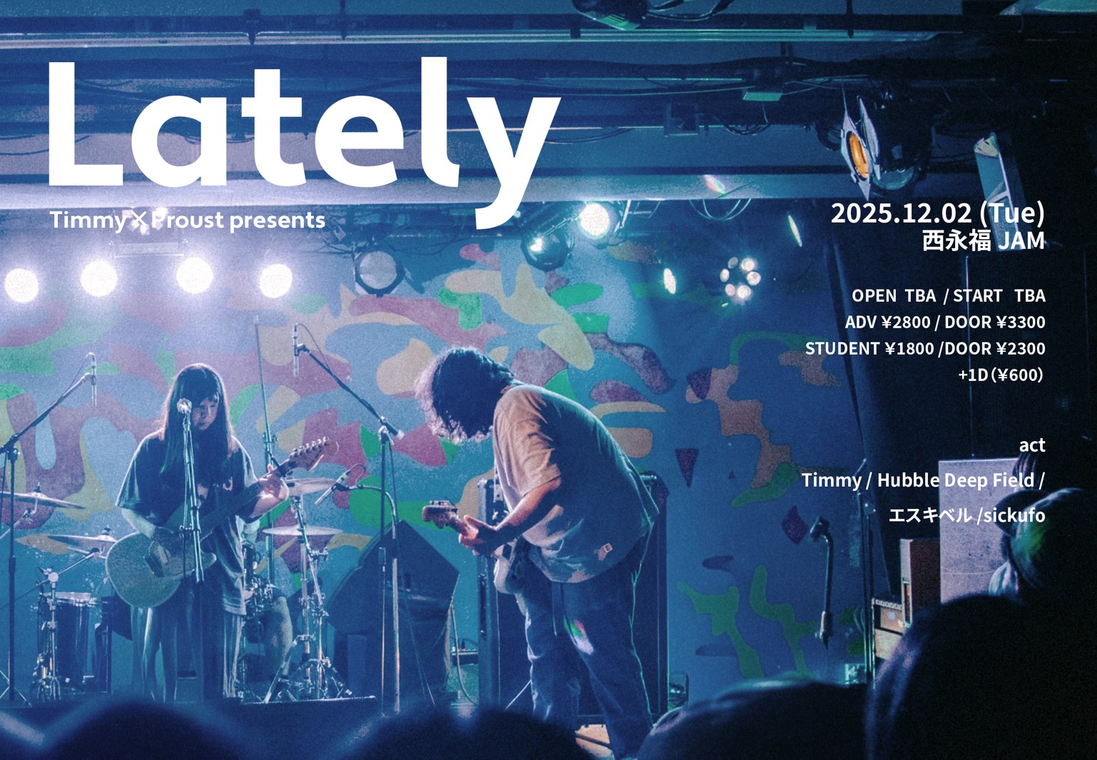Timmy × Proust Pre. 「Lately」