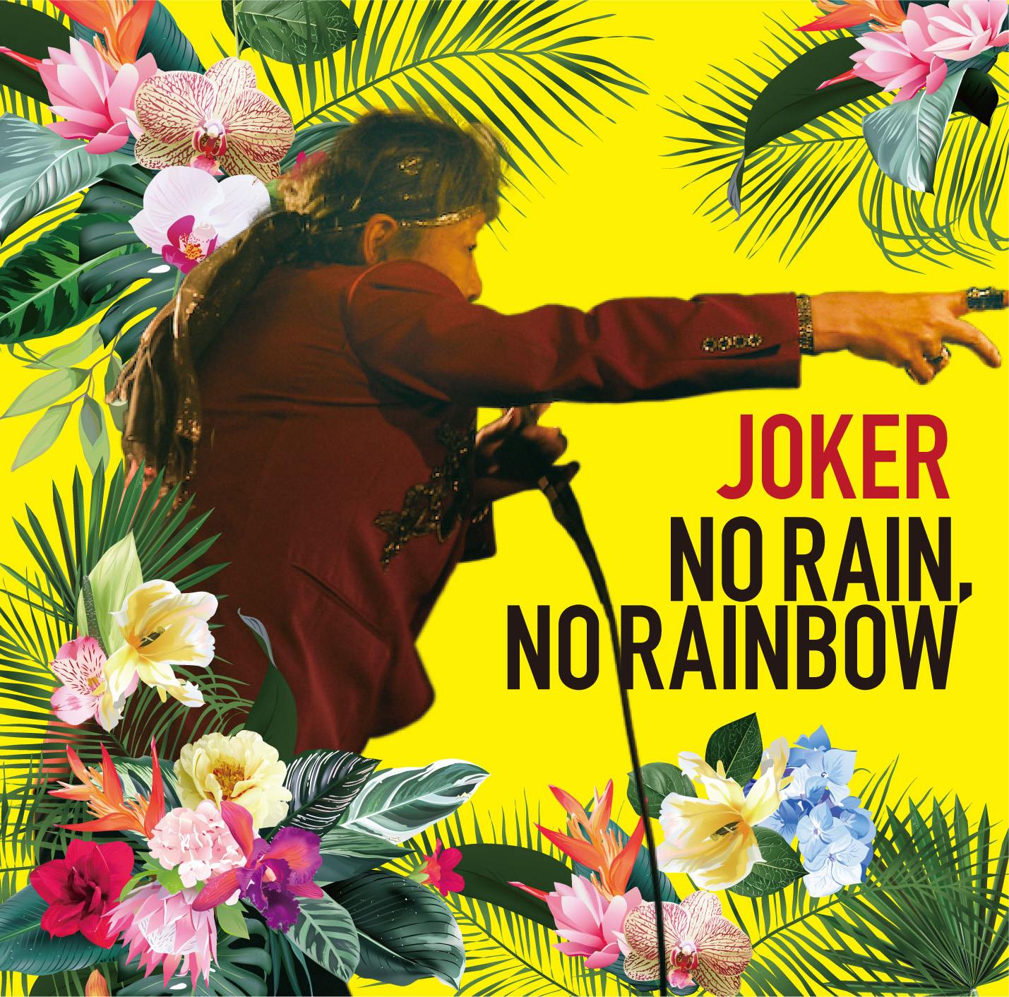 JOKER　ROYAL STRAIGHT FLUSH 　－NO RAIN,NO RAINBOW－ 　3rdCDリリース記念6thワンマン！