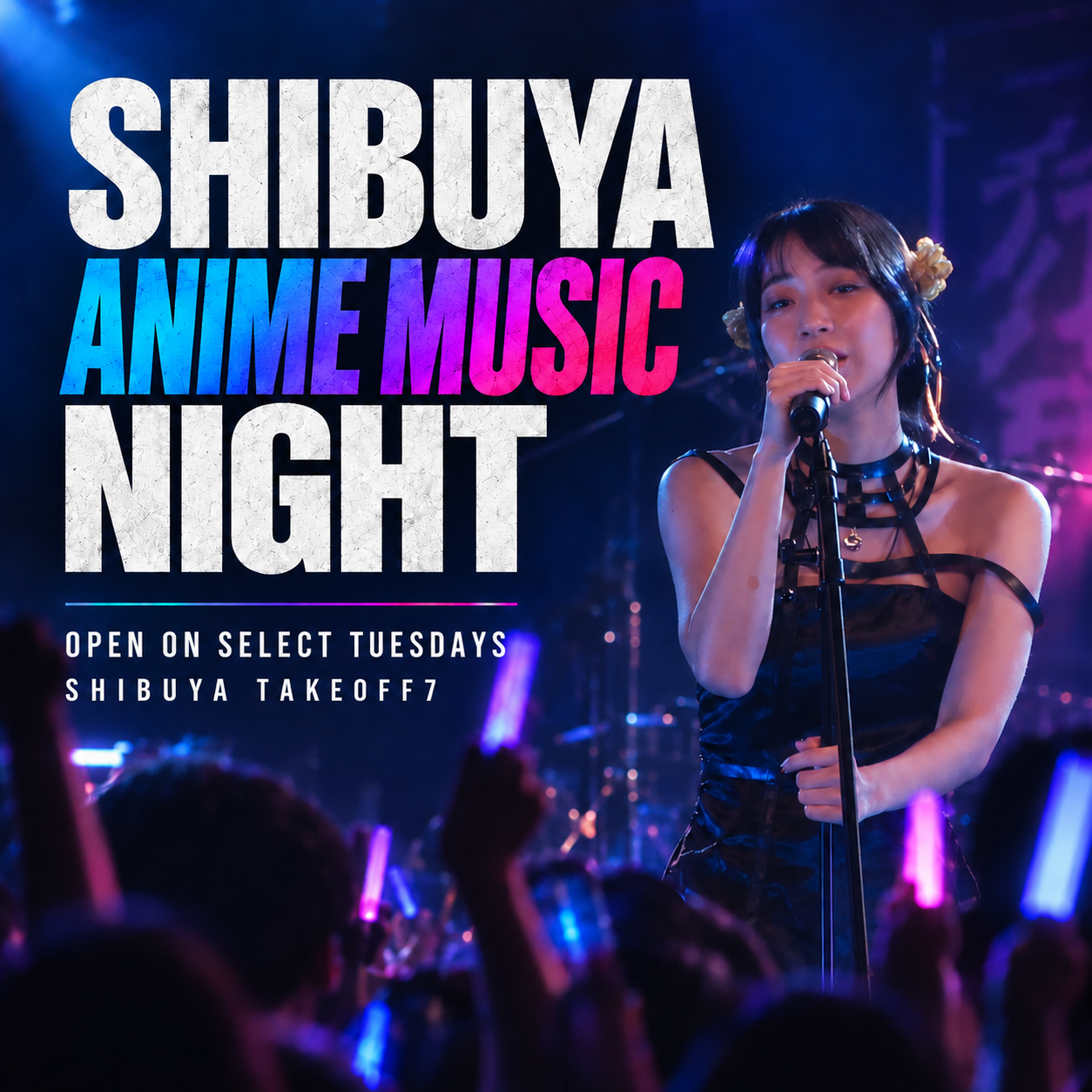 Shibuya Anime Music Night