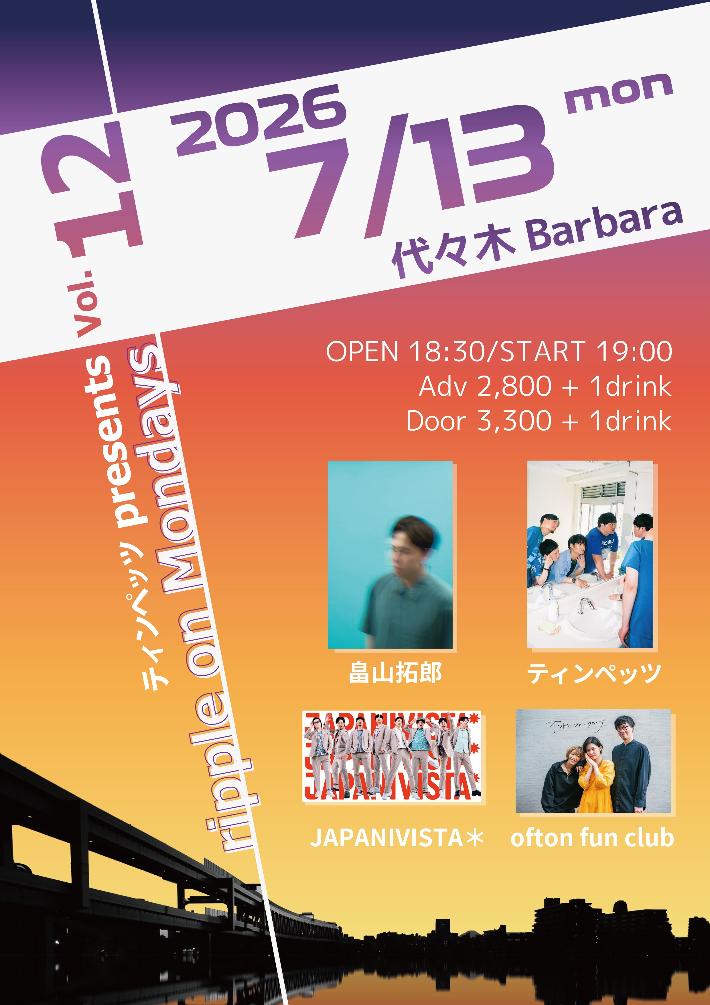 ripple on Mondays Vol.12