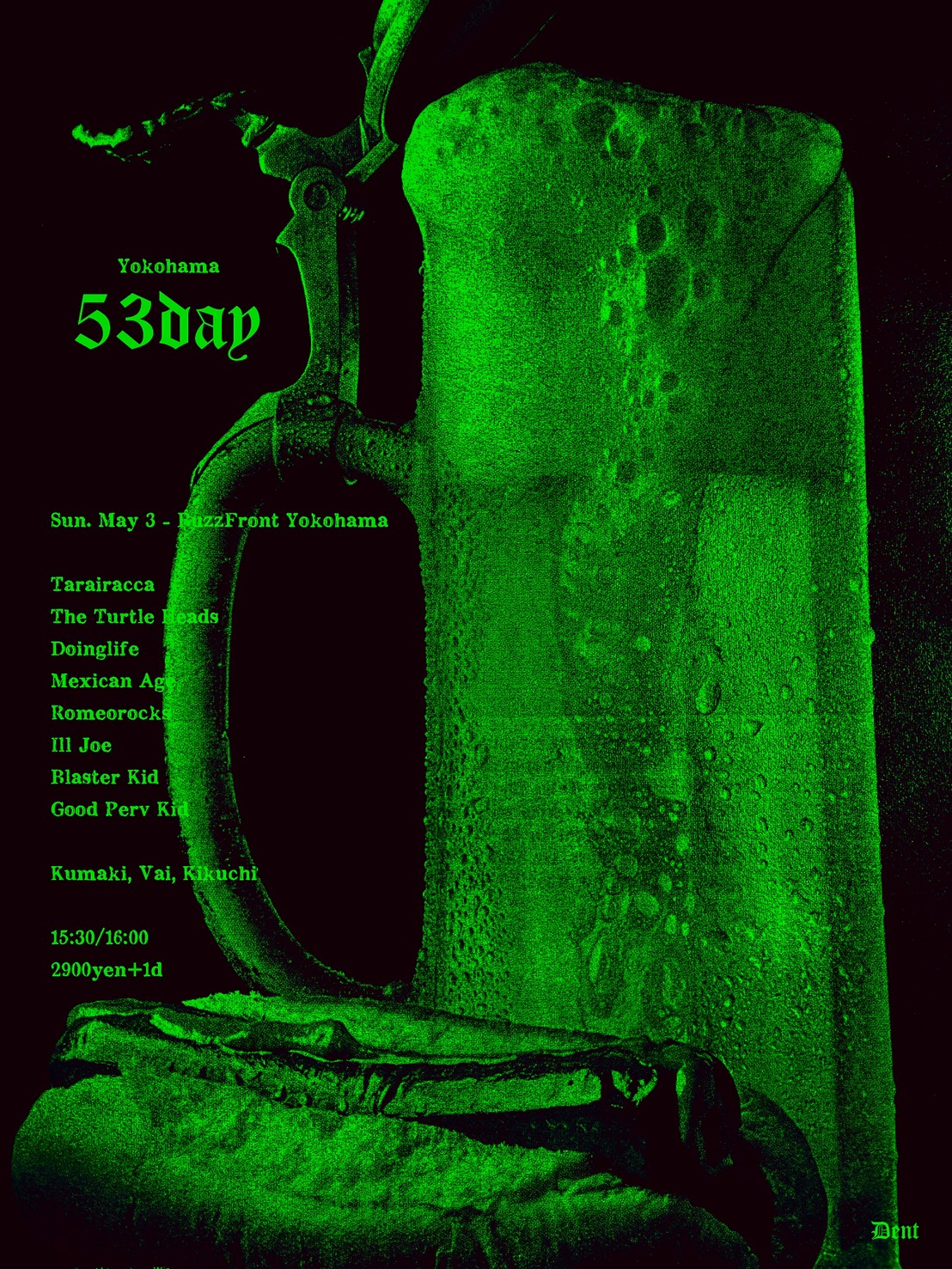 TARAIRACCA pre."53day"