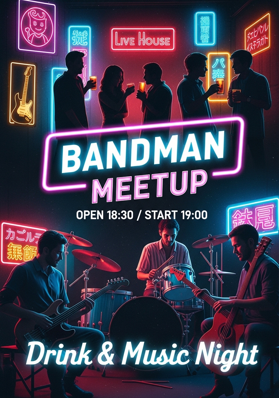 バンドマン交流会