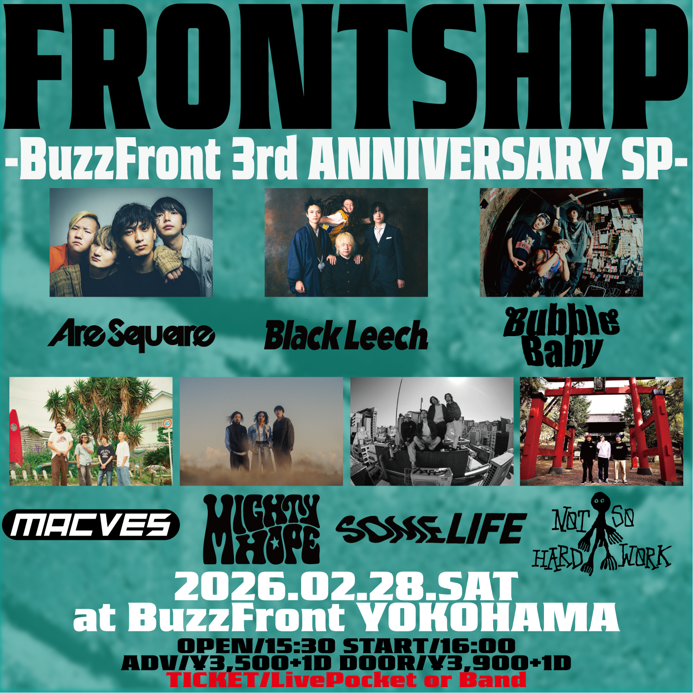 “FRONTSHIP” -BuzzFront 3rd ANNIVERSARY SP-