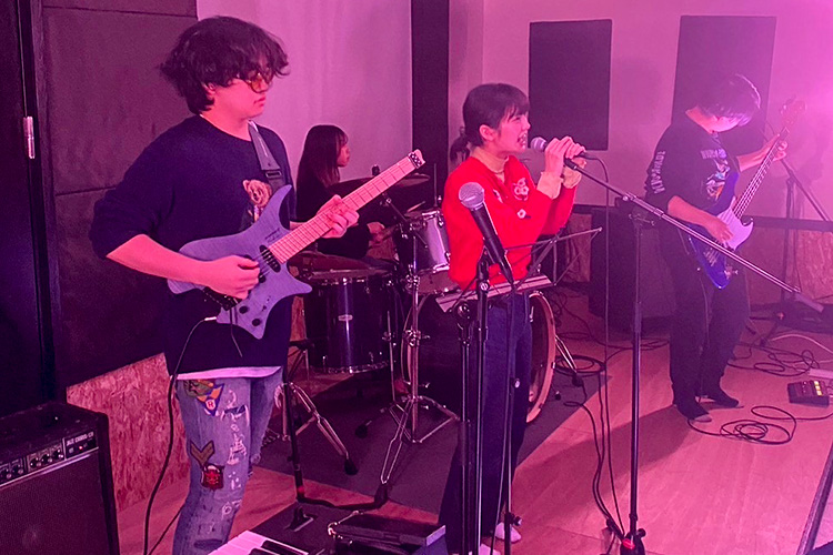 LIVE｜日本大学 歯学部 軽音楽部