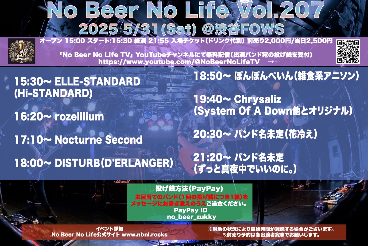 No Beer No Life Vol.207