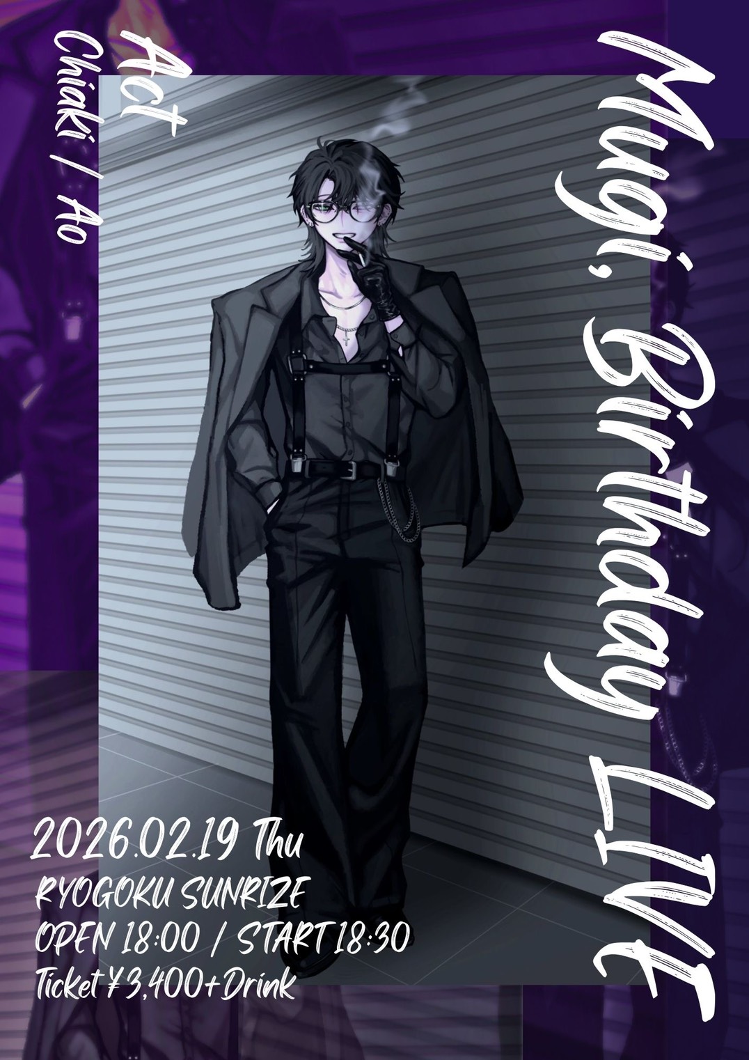 【Mugi,Birthday LIVE】