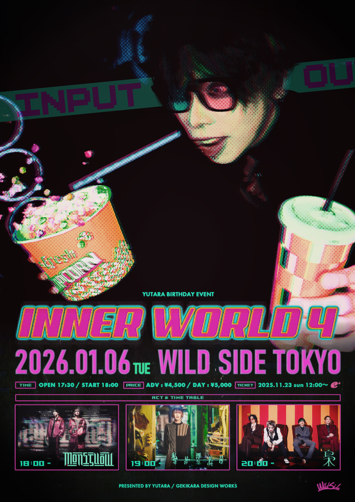 YUTARA BIRTHDAY EVENT 「INNER WORLD 3」