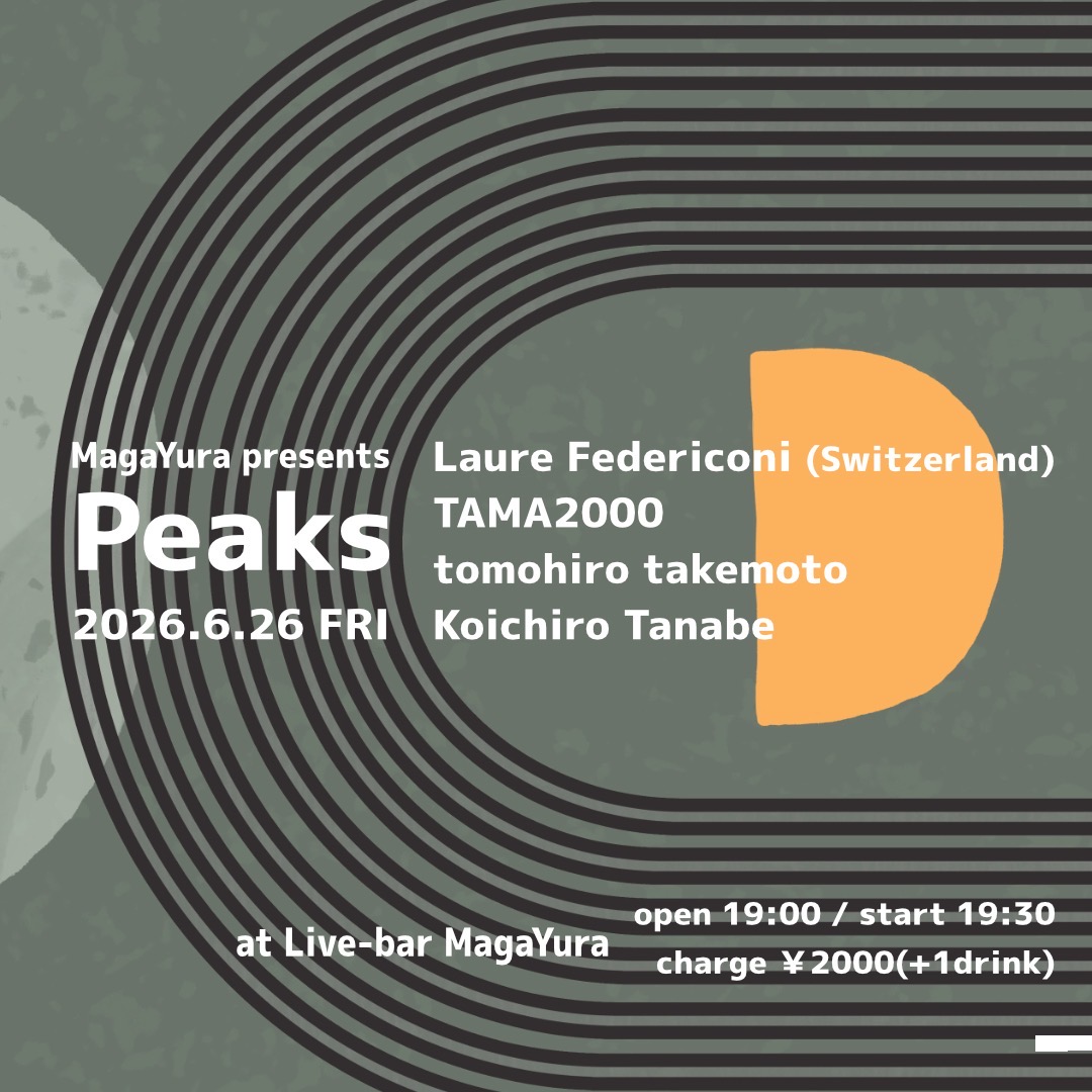 MagaYura presents [Peaks]