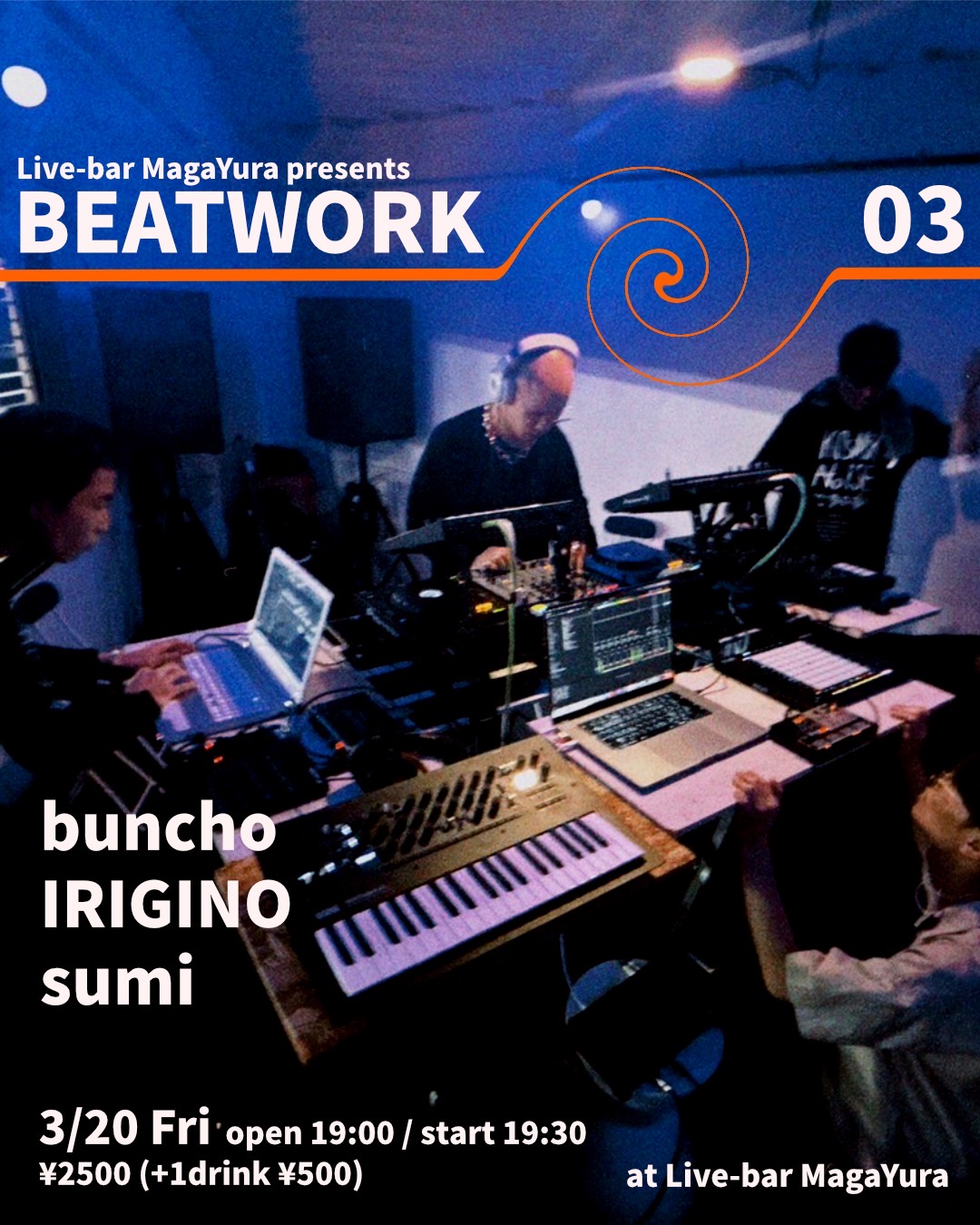 MagaYura presents [BEATWORK]