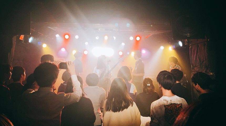 LIVE｜クールゲーツ