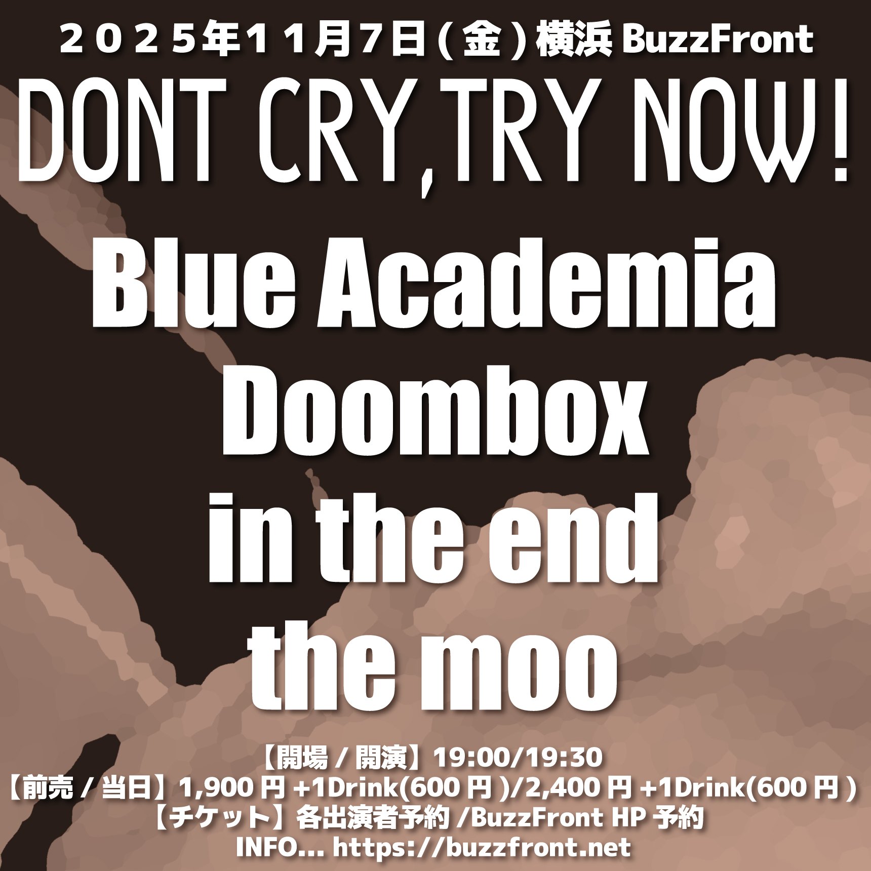 DONT CRY,TRY NOW!