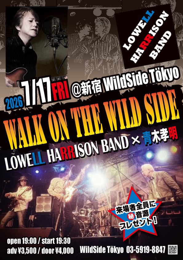 WALK ON THE WILD SIDE