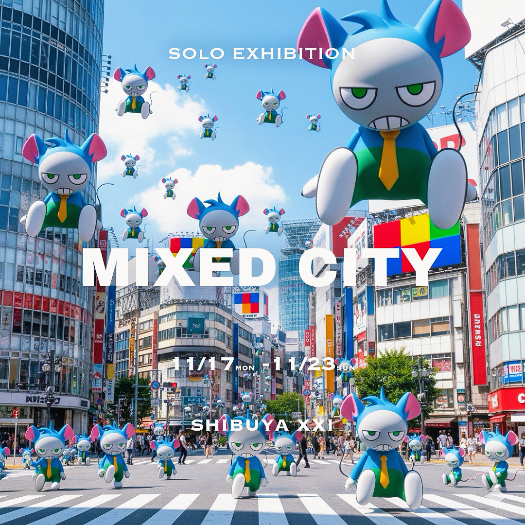 MAMETAイラスト展