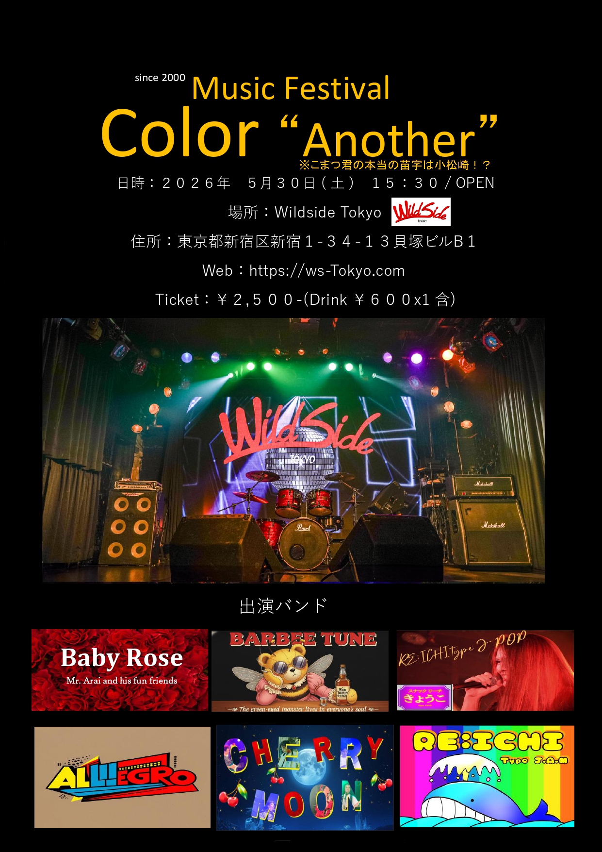 Music Festival Color"Another"