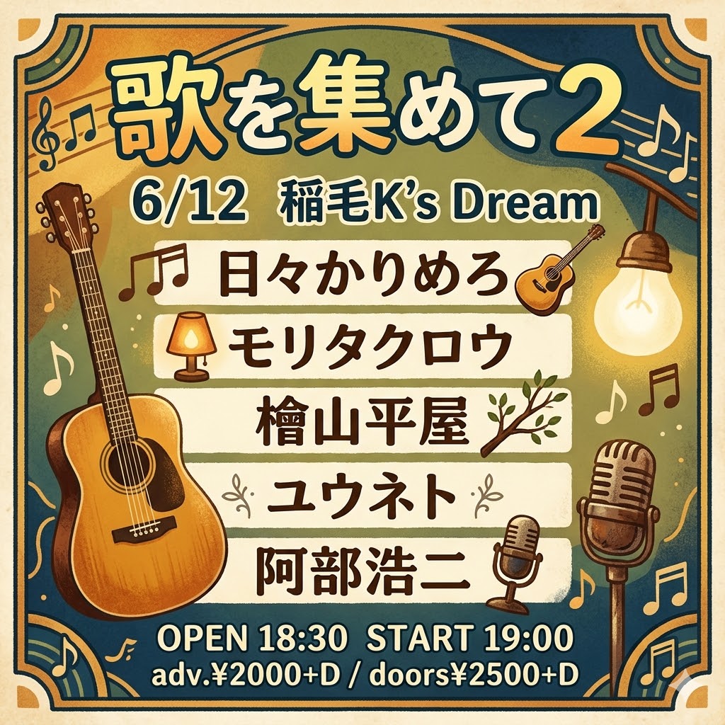 歌を集めて２