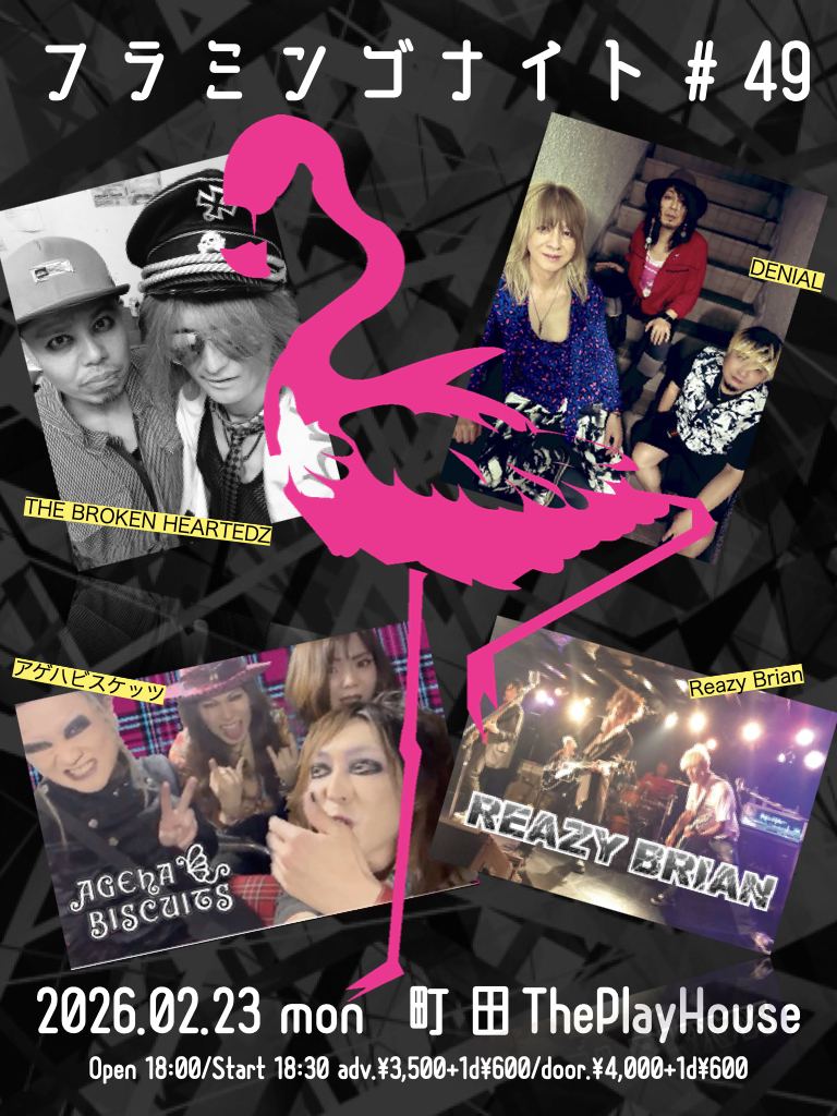 フラミンゴナイト#49