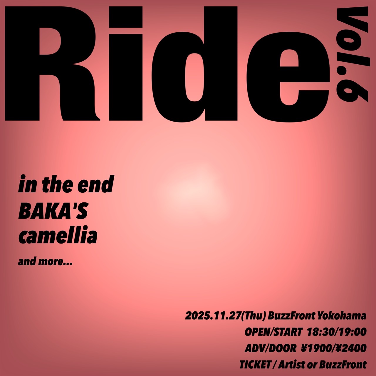 "Ride vol.6"