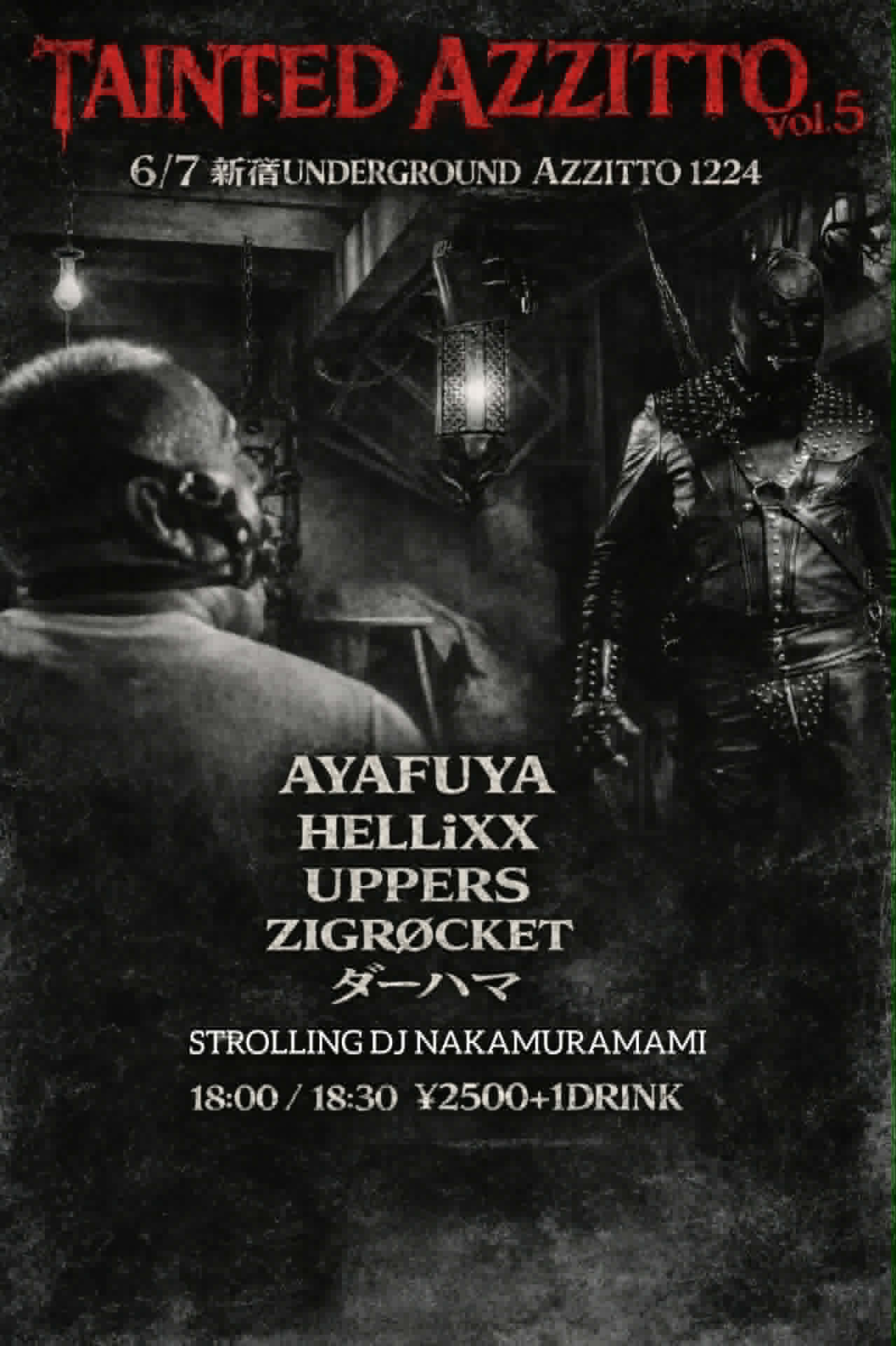TAINTED AZZITTO VOL.5