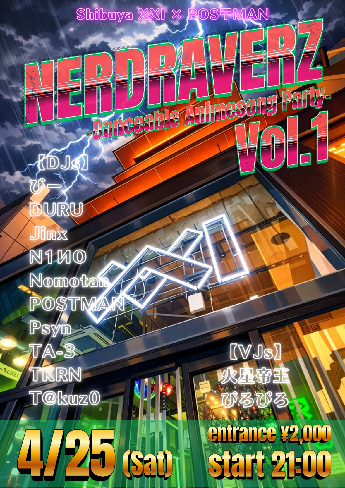 NERDRAVERZ Vol.1