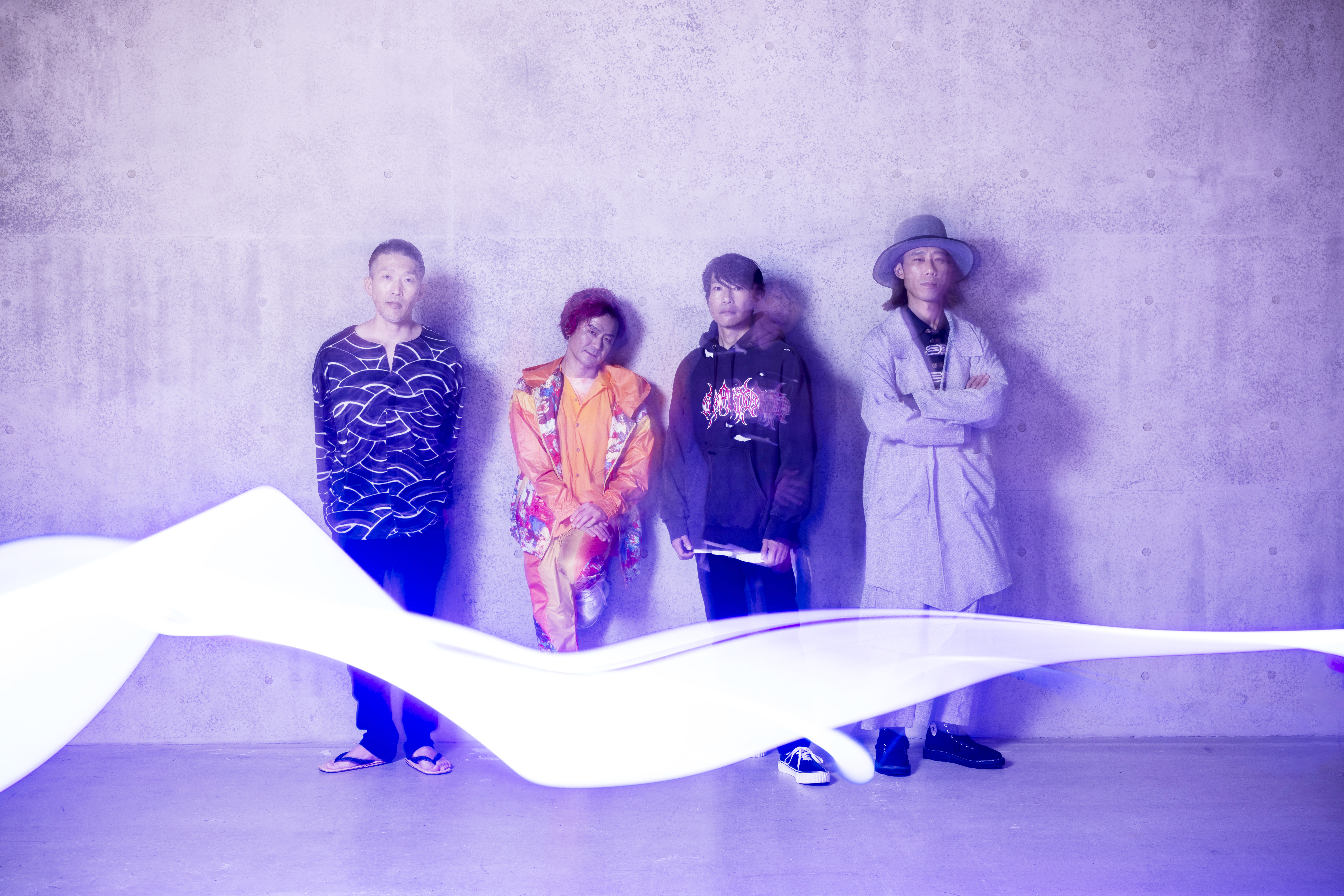 【DAY EVENT】LUNKHEAD 27th ANNIVERSARY TOUR SEASON1「影と煙草と僕と青」～「ENTRANCE」