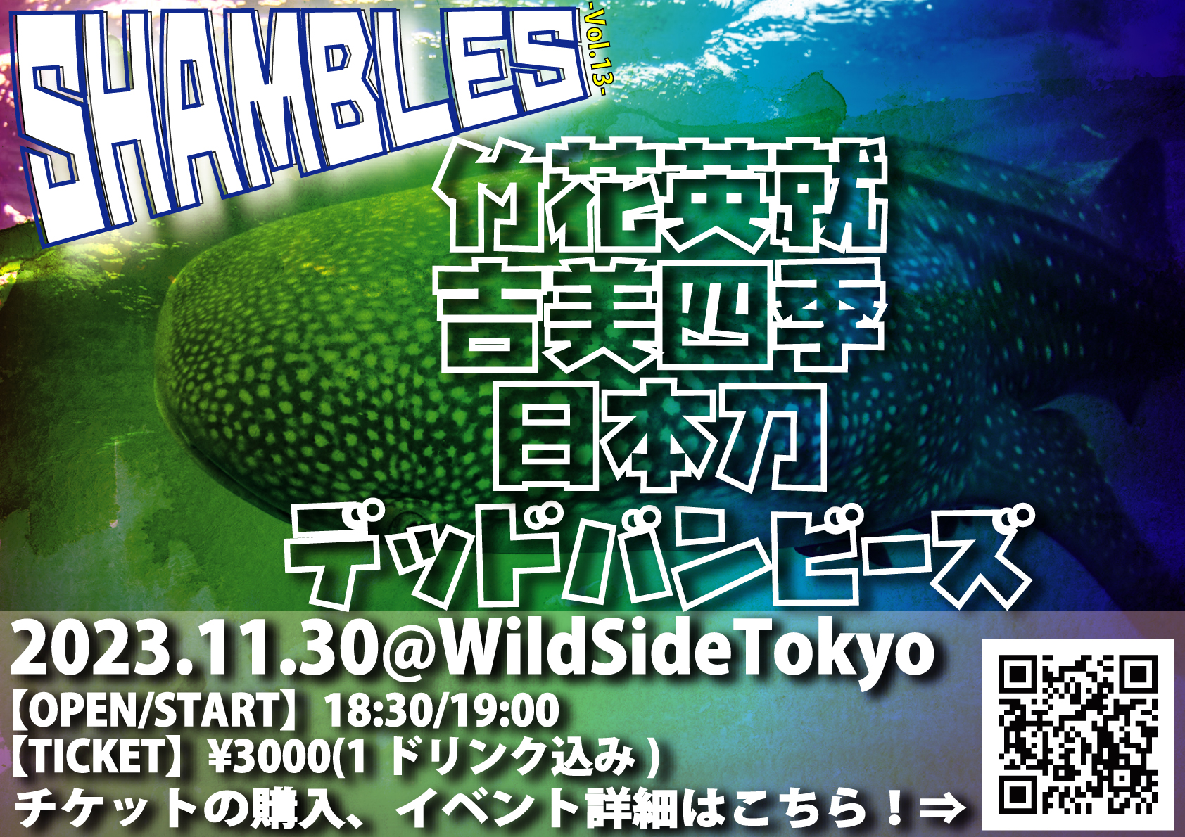 SHAMBLES Vol.13