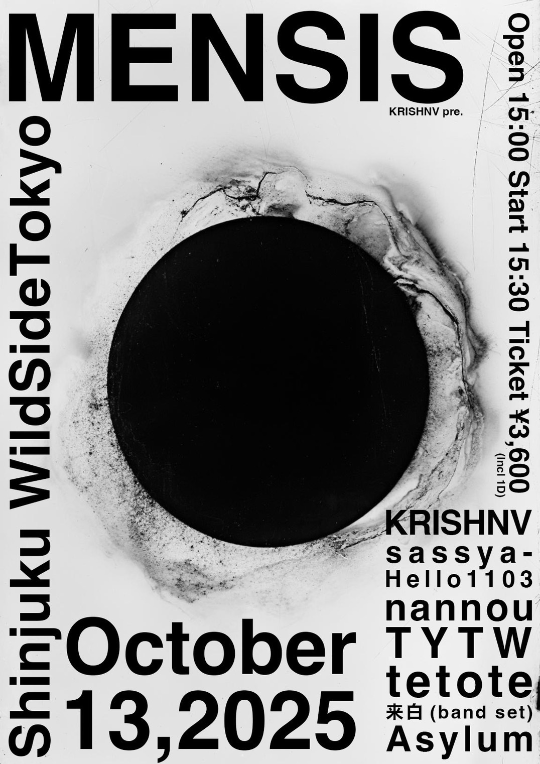 KRISHNV Pre. MENSIS