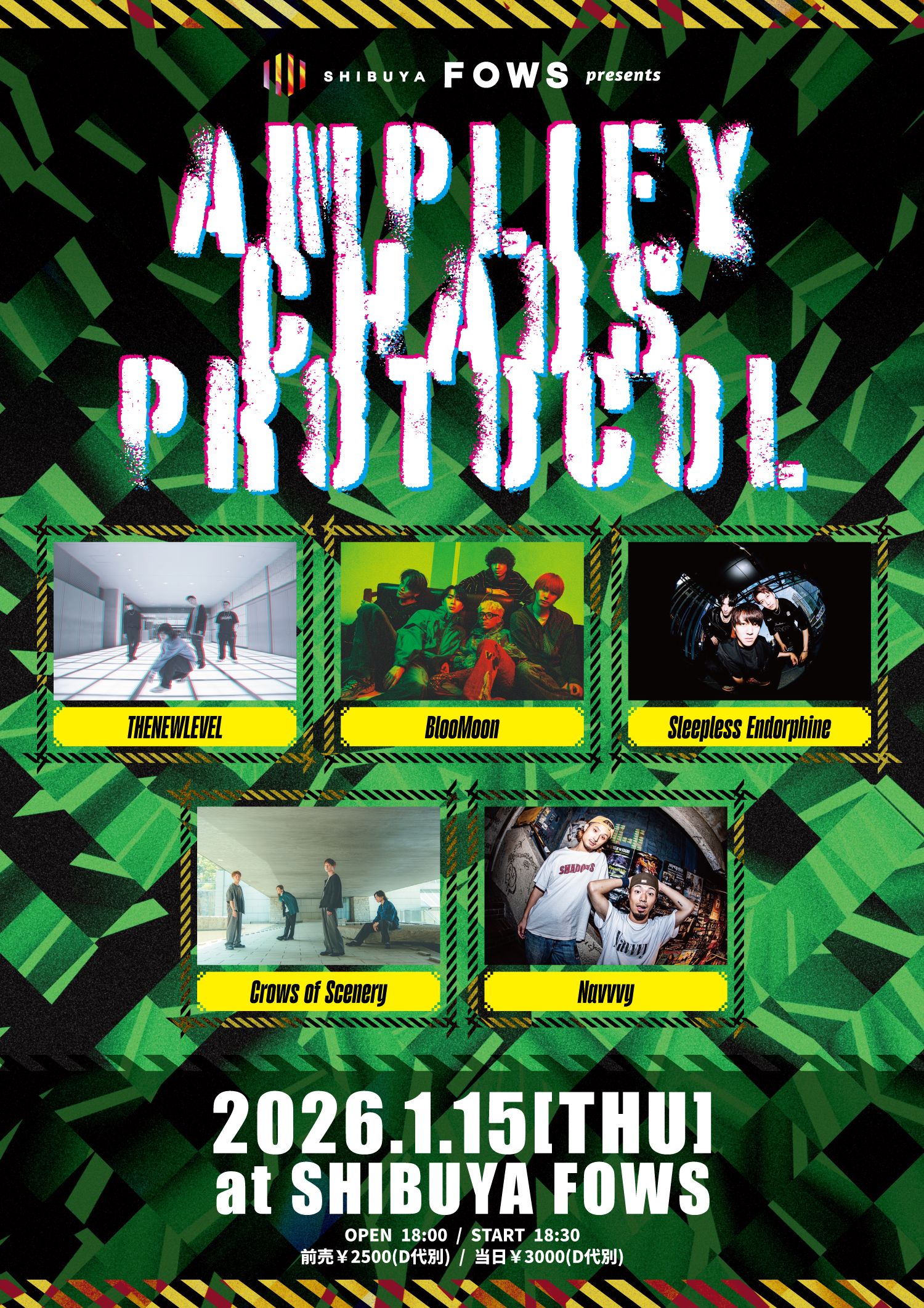 FOWS pre.『AMPLIFY CHAOS PROTOCOL』