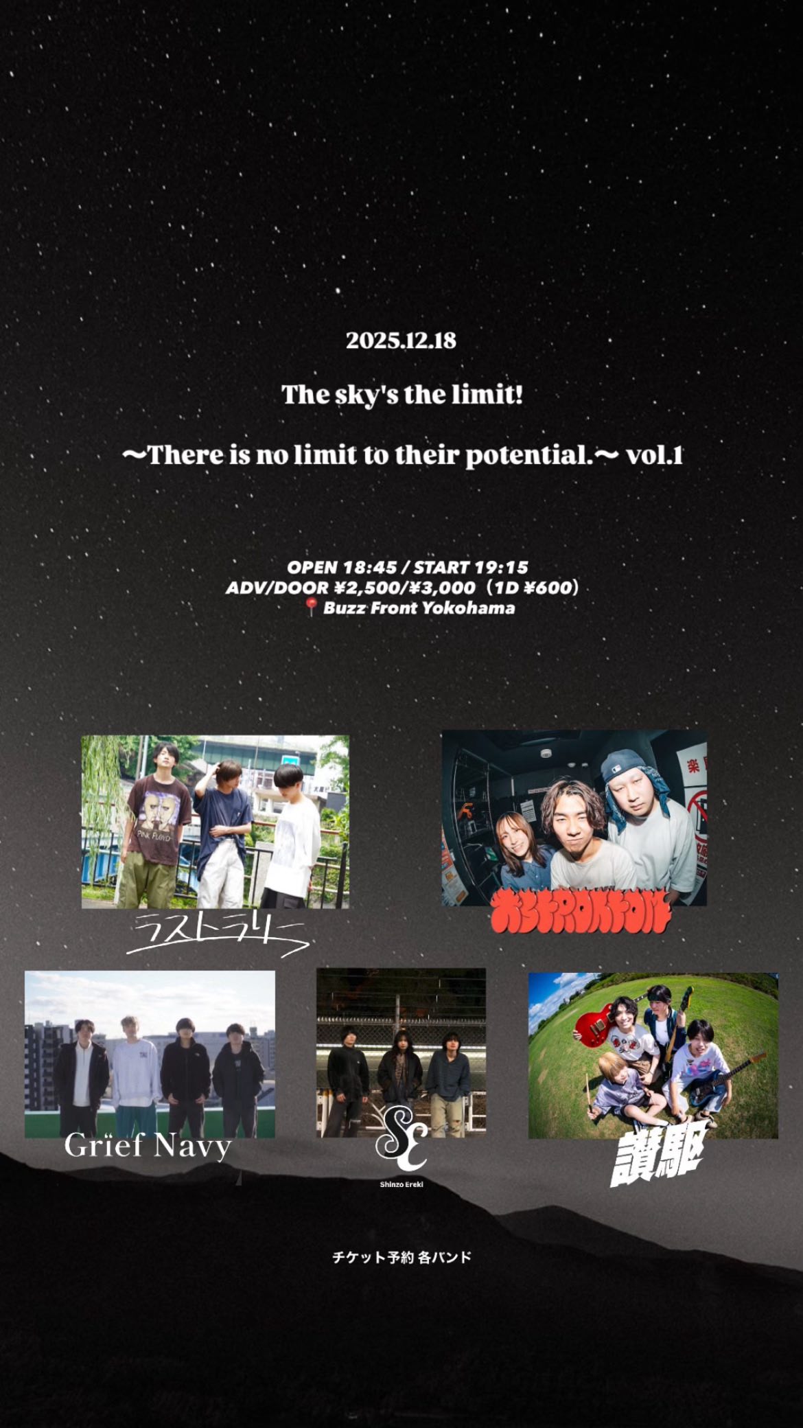 The sky's the limit!  -There is no limit to their potential.- vol.1    