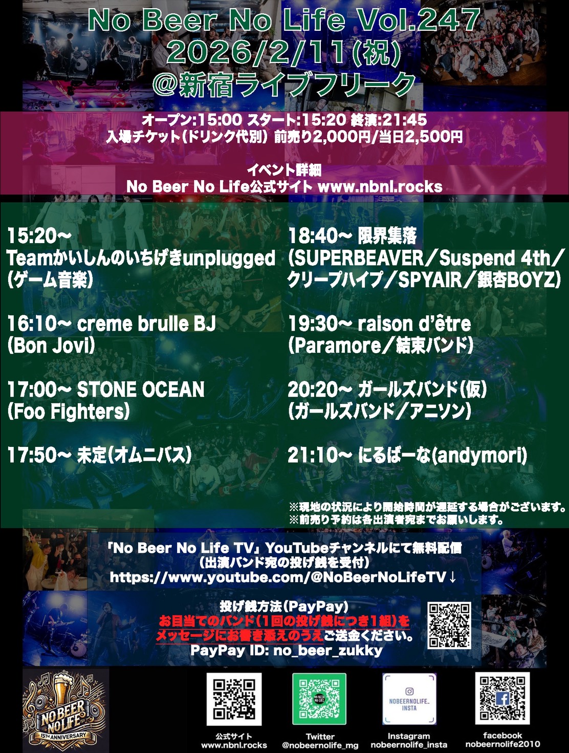 No Beer No Life Vol.247