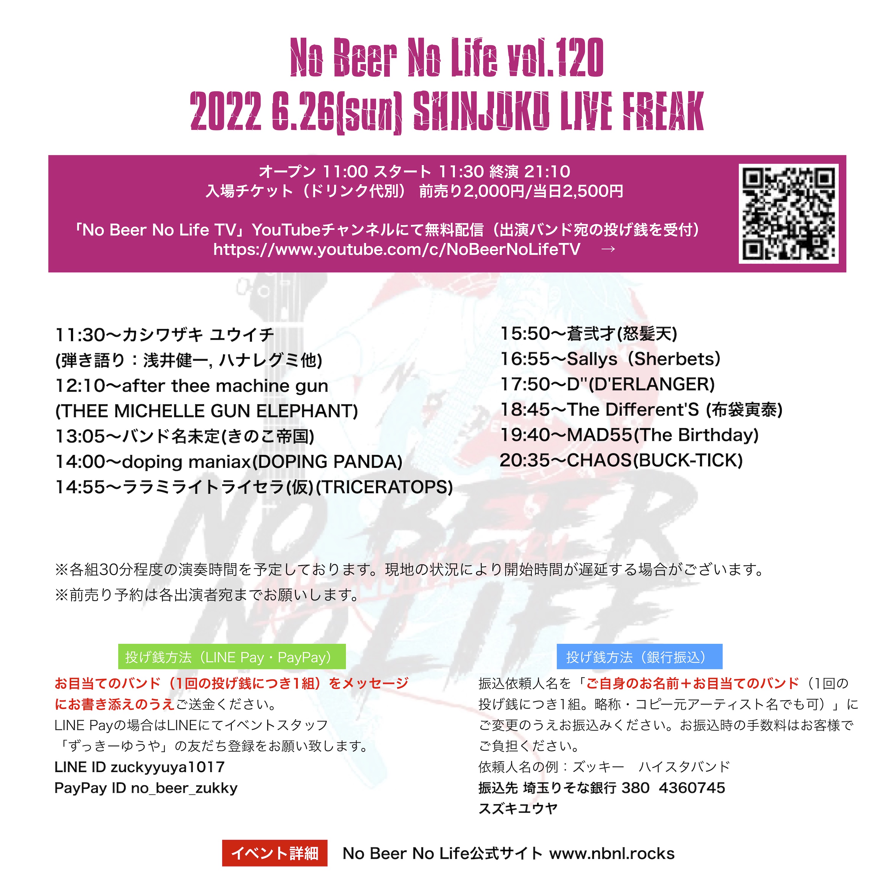 NO BEER NO LIFE