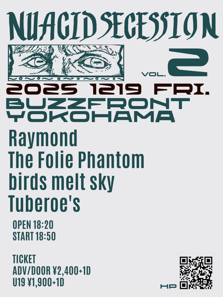 Raymond presents "NUACID SECESSION vol.2"