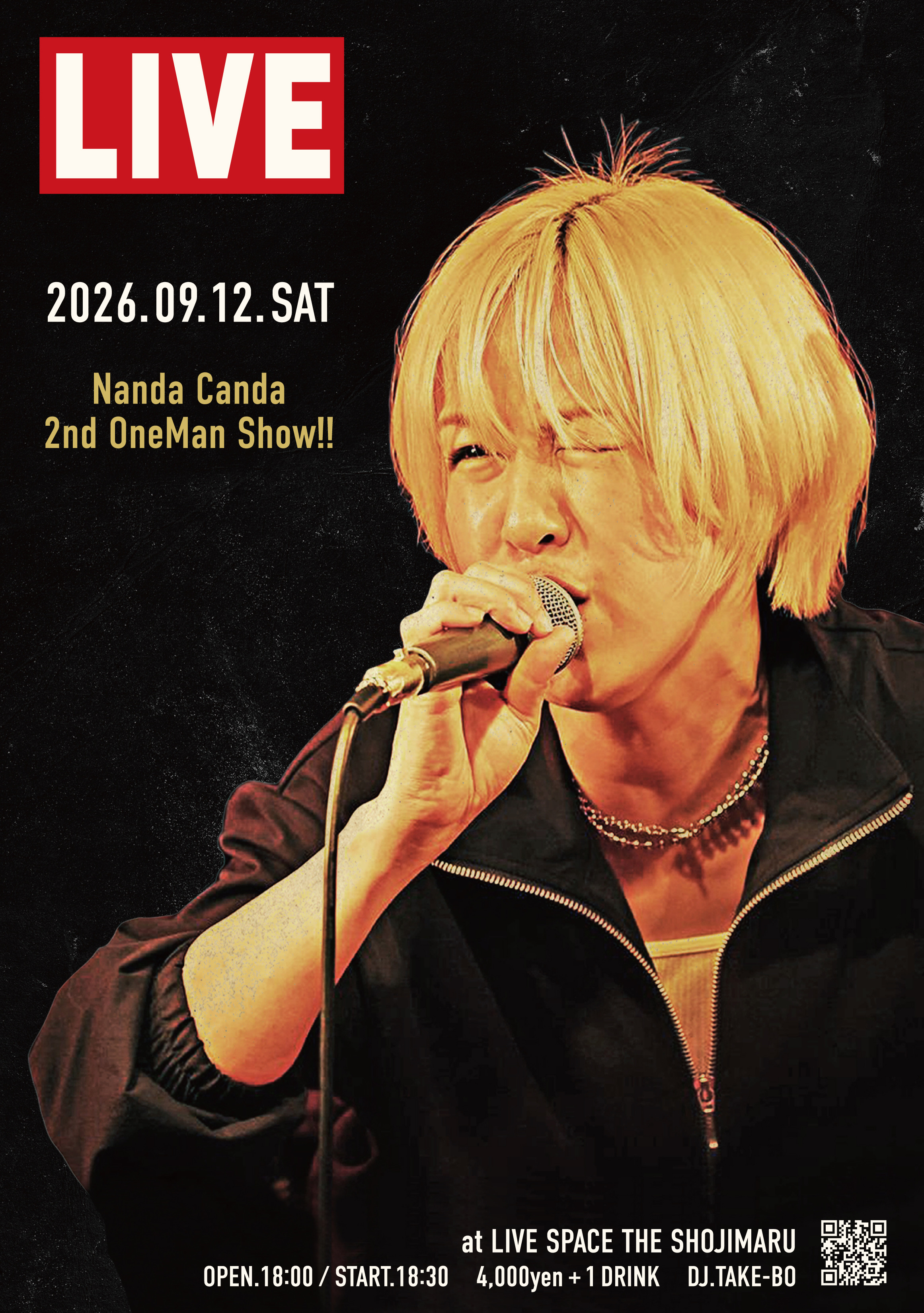 Nanda Canda 2nd OneMan SHOW!!