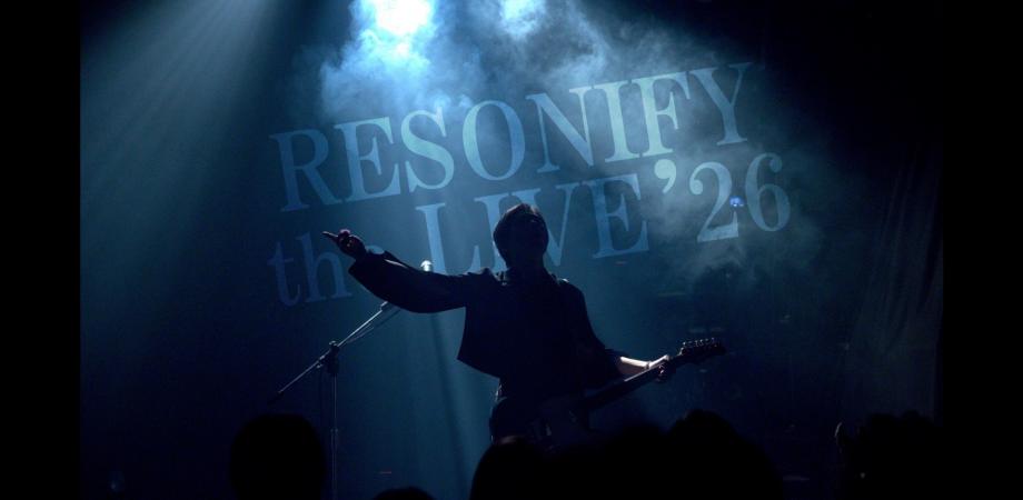 RESONIFY the LIVE '26