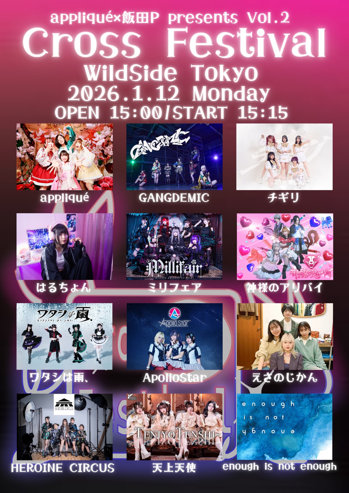 Cross Festival vol.2