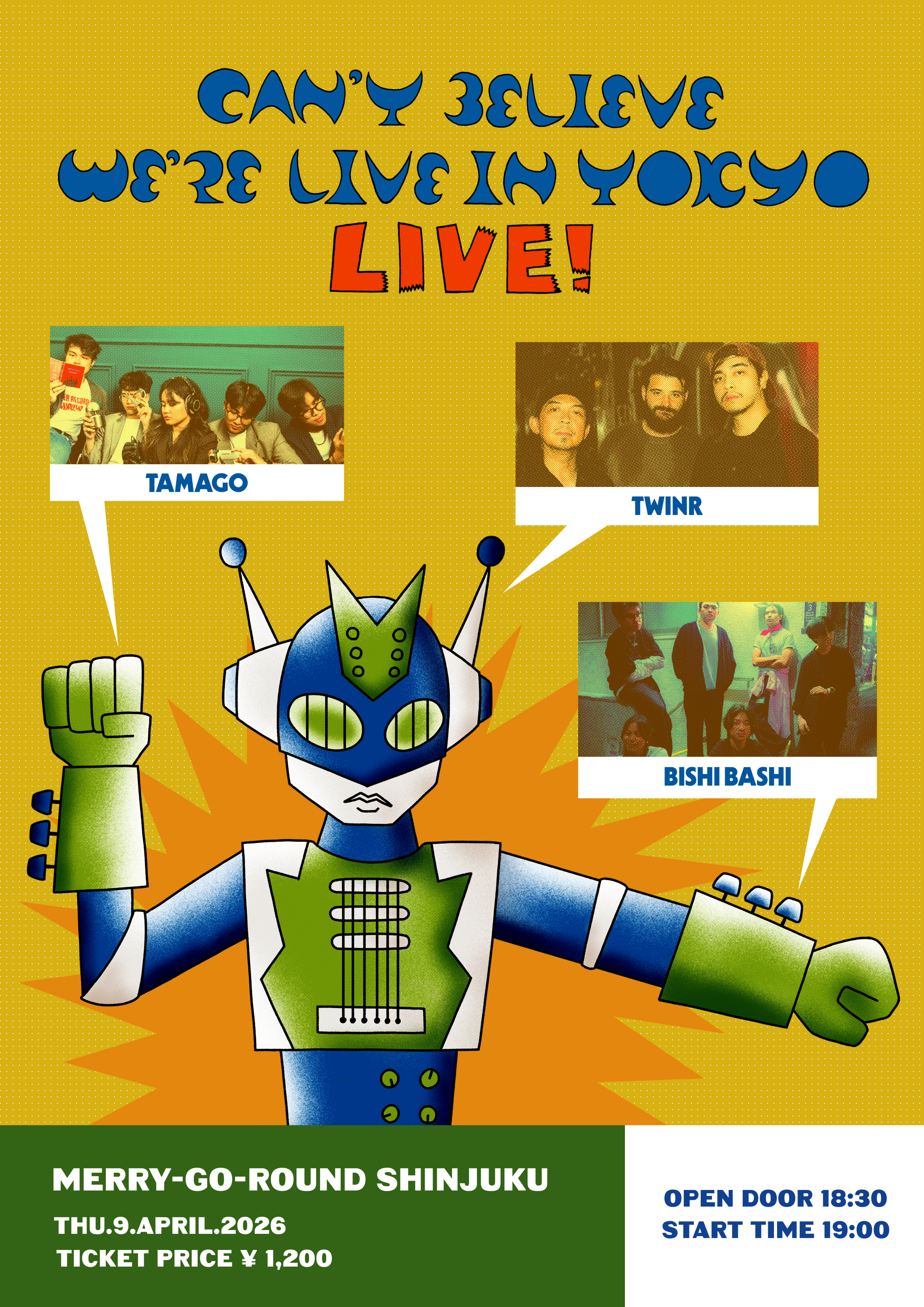 Can't Believe We're LIVE in Tokyo! LIVE