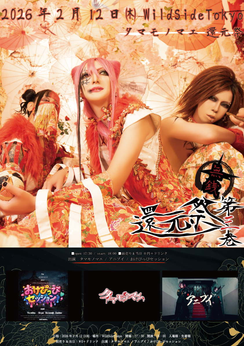 タマモノマエ～還元祭第三巻～