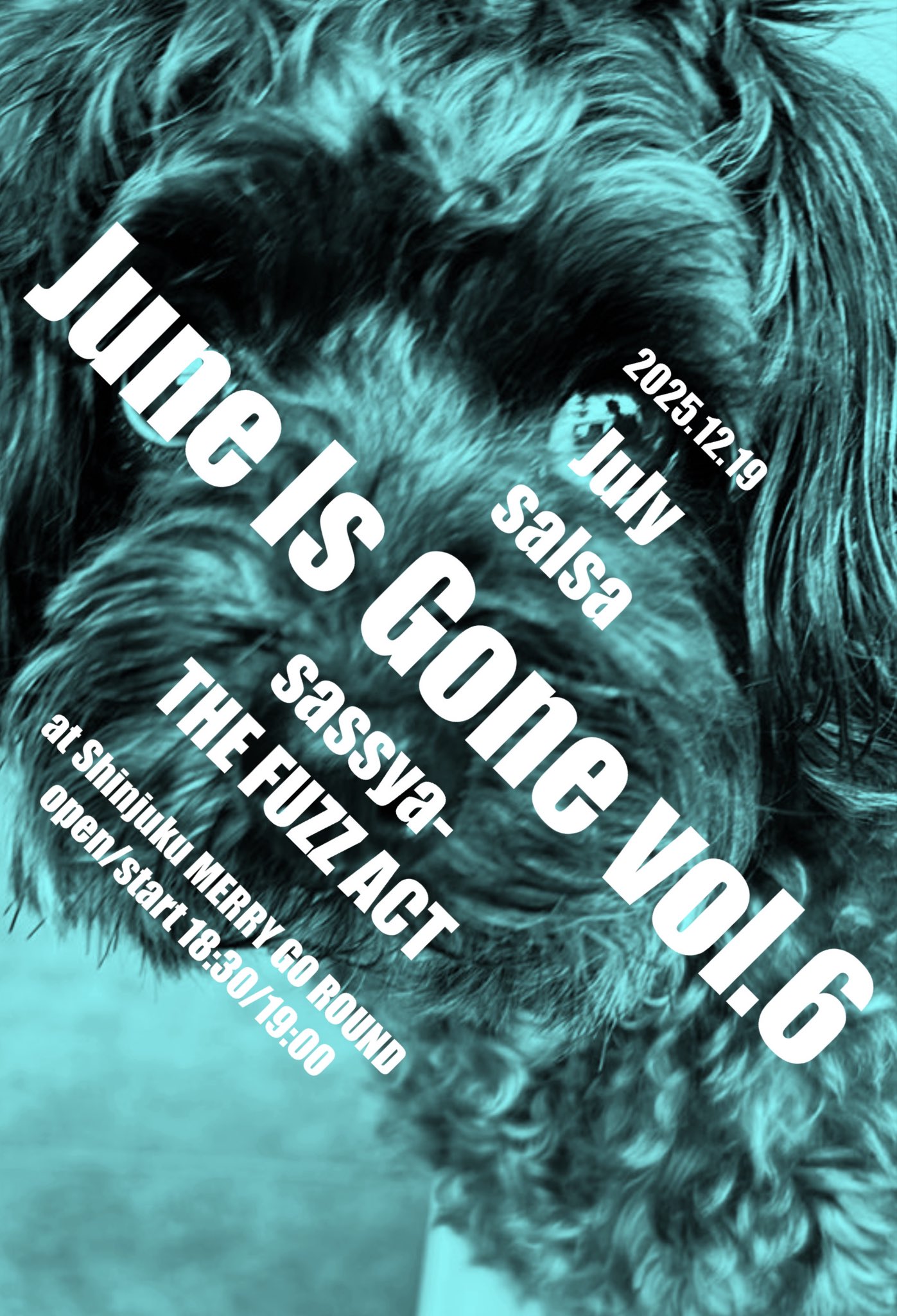 July presents June Is Gone vol.6