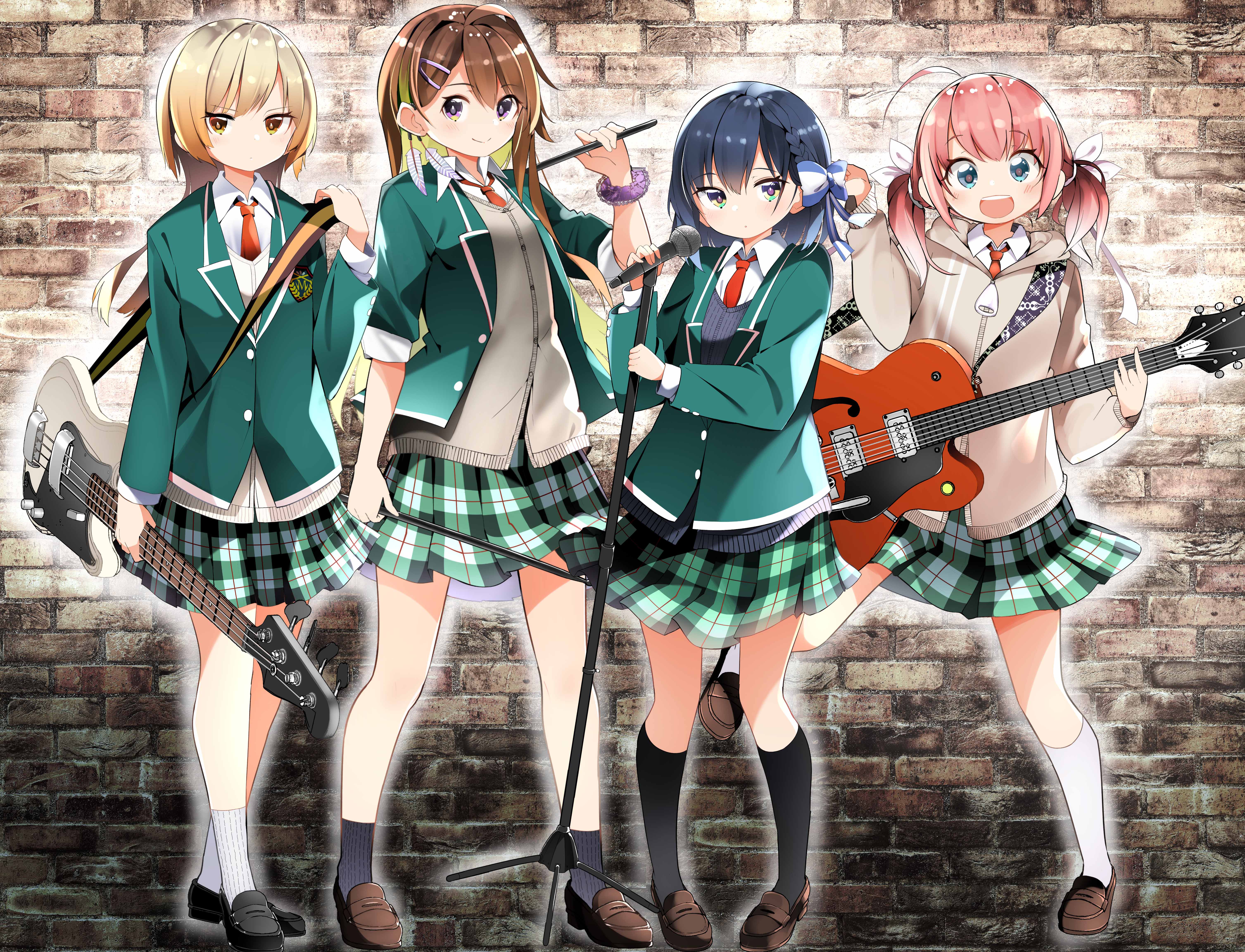 ガールズフィスト!!!! 南松本高校パンクロック同好会 無観客ワンマンライブ "RAISE YOUR FIST!!!!"【Streaming+】